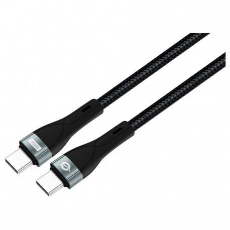 "Conceptronic ETTA01B12 USB C-C PD 3.0 100W 1.2M"