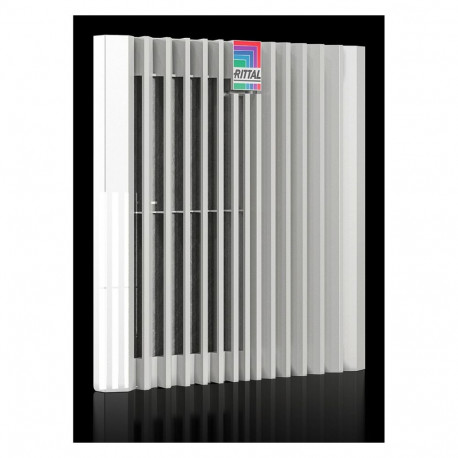 "Rittal Blue e+ Austrittsfilter, RAL 7035"