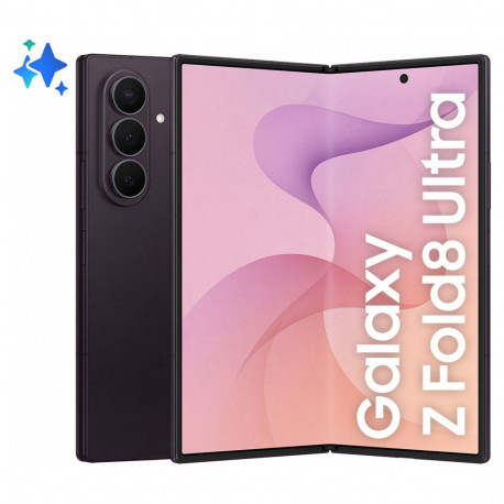 Samsung nutitelefon Galaxy Z Fold8 F976B 5G 12RAM 512GB EU, violetne vari