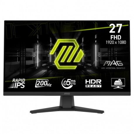 MSI monitor 9S6-3CE51T-001 68,6 cm (27") 1920 x 1080 Pixel 16:9 Full HD Rapid IPS 0,5 ms 200 Hz Disp