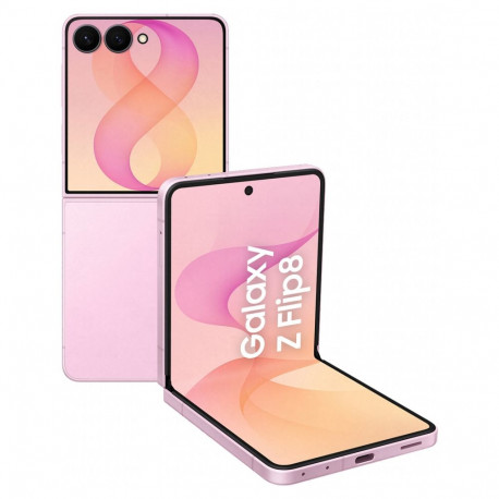 Samsung nutitelefon Galaxy Z Flip8 kahe SIM-kaardiga 12GRAM 512GB DE, roosa
