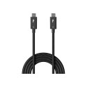 "LINDY 1m Thunderbolt 5 Passive Cable"