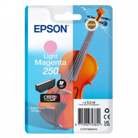 EPSON tint XP 980 5.3ml 250, hele magenta