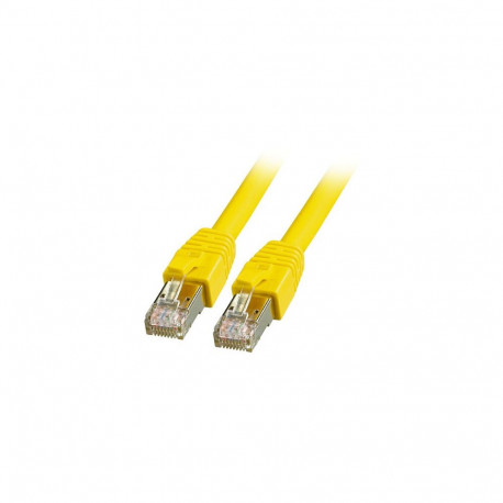 "EFB RJ45 Patchkabel Cat.8.1 S/FTP LSZH BC gelb 2m"