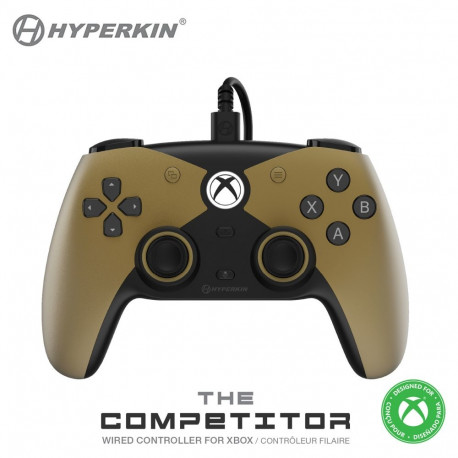Hyperkin kontroller Competitor, kuldne