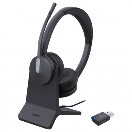 "Yealink Headset WH64 Hybrid Dual inkl. Ladestnder"