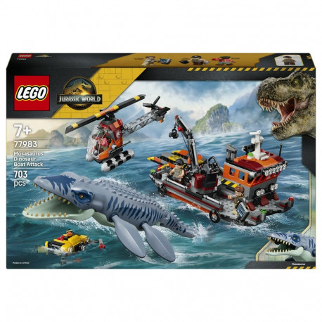 LEGO ehituskomplekt 77983 J.W. mosasauruse rünnak paadile (8.4.)