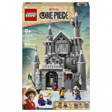 LEGO komplekt 75645 One Piece duell Drummi lossis (9.4.)