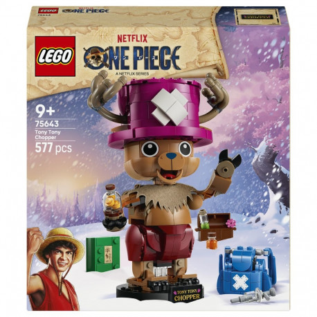 "75643 LEGO 75643 One Piece Tony Tony Chopper (9.4.)"