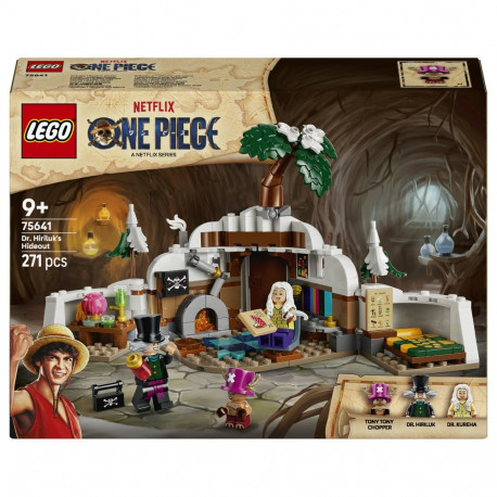LEGO komplekt 75641 One Piece Doc Baderi peidupaik (9.4.)