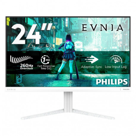 "60,5 cm (23.8"") 1920 x 1080 Pixel Philips 24M2N3201P/00 16:9 Full HD Fast IPS 1 ms 260 Hz HDR Disp
