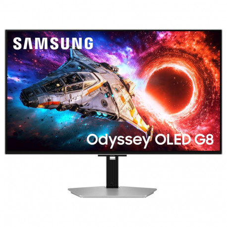 Samsung monitor LS32HG800SUXEN 81,3cm (32") 3840×2160 16:9 4K Ultra HD OLED 0,03ms 240Hz HDR Display