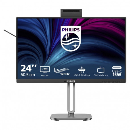 "60,5 cm (23.8"") 1920 x 1080 Pixel Philips 24B2U4301H/00 16:9 Full HD IPS 4 ms 120 Hz DisplayPort H