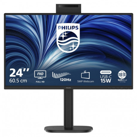 "60,5 cm (23.8"") 1920 x 1080 Pixel Philips 24B2N3200JH/00 16:9 Full HD IPS 4 ms 120 Hz DisplayPort 