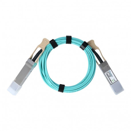 "Networks 10436 compatible AOC QSFP28 BO282803L10M"