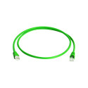 "Telegärtner Patchkabel S/FTP Cat.6A grn 10,0m"