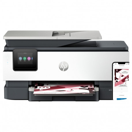 HP tindiprinter Officejet Pro 8122e multifunktsionaalne A4 20s/m, värviline