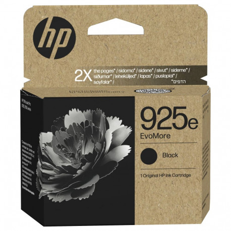 "HP 925e EvoMore Black Original Ink Cartridge Schwarz 1000Seiten"