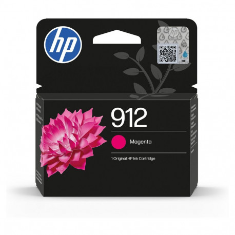 HP tindikassett 912 originaalne 2,93ml 315Seiten, magenta