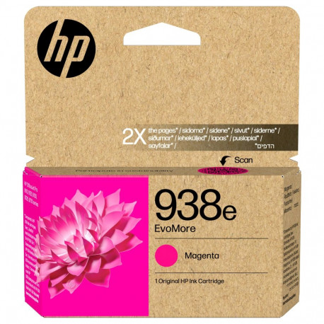 "HP 938e EvoMore Magenta 20ml 1650Seiten"