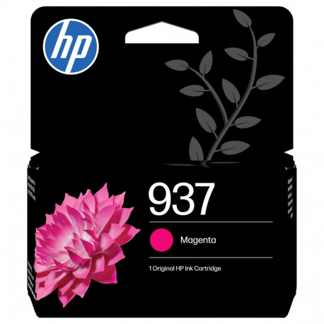 "HP 937 Magenta Original Ink Cartridge Magenta 800Seiten"
