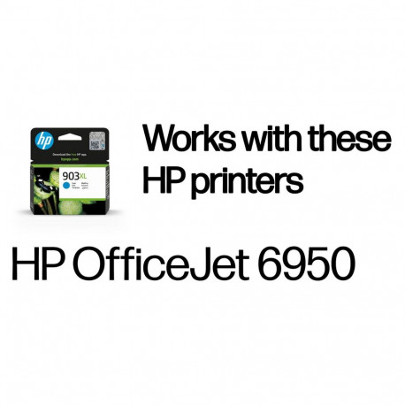"HP 903XL High Yield Cyan Original Ink Cartridge Cyan 8,5ml 750Seiten"