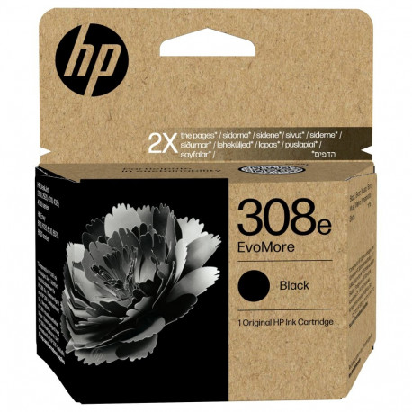 HP tindikassett 308e EvoMore originaalne 320Seiten, must