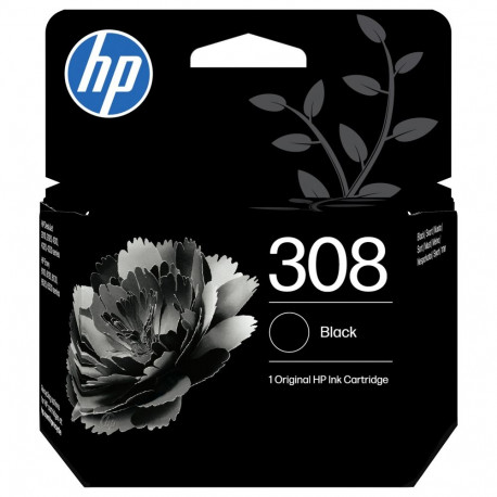 "HP 308 Black Original Ink Cartridge Schwarz 160Seiten"
