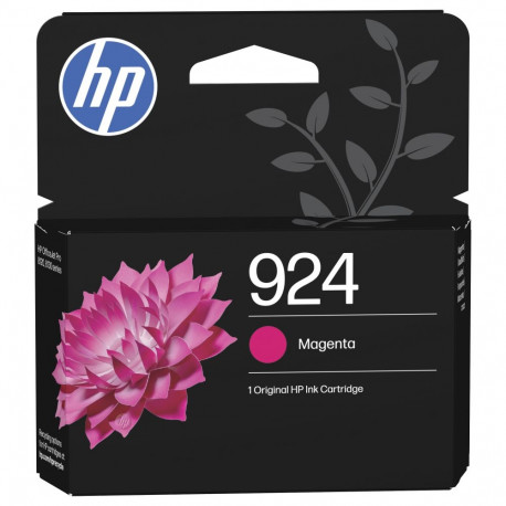 "HP 924 Magenta Original Ink Cartridge Magenta 400Seiten"