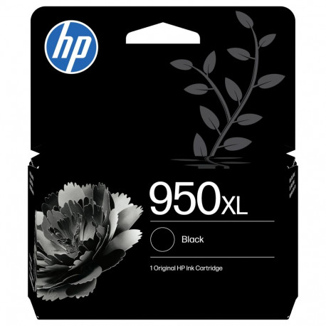 "HP 950XL High Yield Black Original Ink Cartridge Schwarz 53ml 1650Seiten"