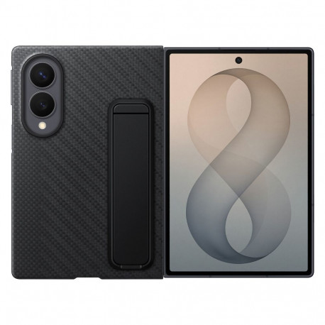 "Samsung Carbon Standing Case fr Galaxy Fold8, black"
