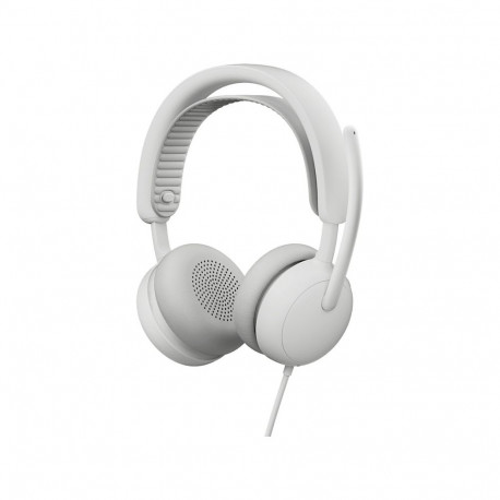 "Logitech Zone Wired 2 Headset, Wei"