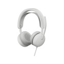 "Logitech Zone Wired 2 Headset, Wei"