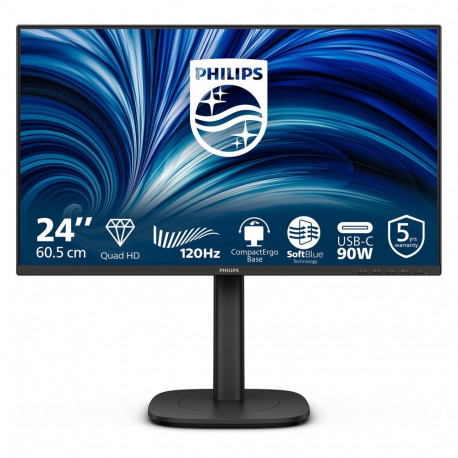 "Philips 60,5cm (23,8"") 24B2U3601 16:09 HDMI+DP+USB-C black"