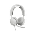 "Logitech Zone Wired 2 Headset, Wei"