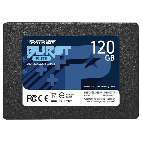 "2,5"" 120GB Patriot Burst Elite SATA3 450/350 PE000775"