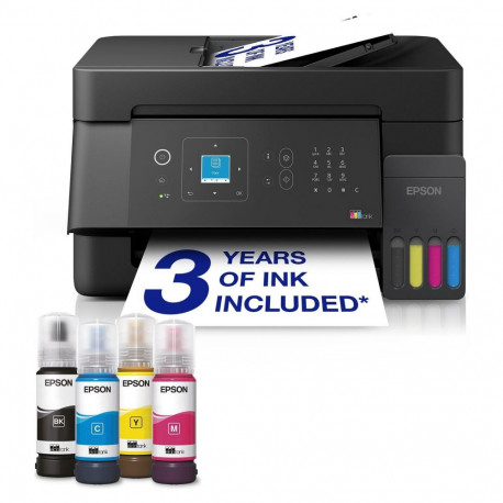 "EPSON EcoTank ET-4900 Multifunktionsdrucker 4in1 Tintenstrahl Farbe A4 11s/m"