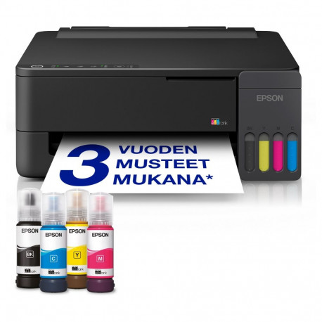 Epson EcoTank tindiprinter ET1910 A4 11s/m, värviline