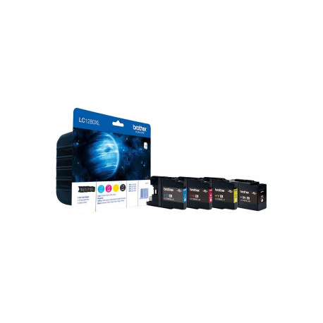 "Brother LC1280XLVALBP Schwarz, Cyan, Magenta, Gelb"