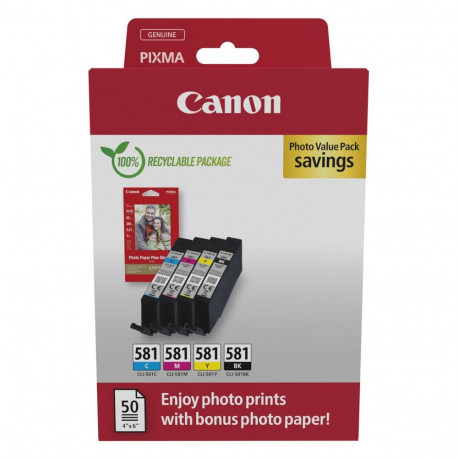 "Canon 2106C006 Schwarz, Cyan, Magenta, Gelb"