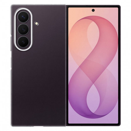 "Samsung Clear Case fr Galaxy Fold8 Ultra transparent"