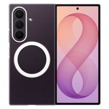 "Samsung Clear Magnet Case fr Galaxy Fold8 Ultra transparent"