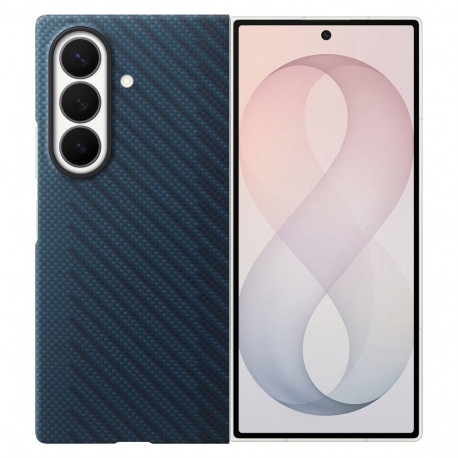 "Samsung Carbon Magnet Case fr Galaxy Fold8 Ultra Navy"