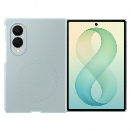 "Samsung Silicone Magnet Case fr Galaxy Fold8, green"