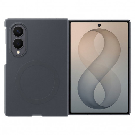 Samsung silikoonümbris Galaxy Fold8 magnetiga, must