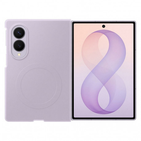 "Samsung Silicone Magnet Case fr Galaxy Fold8, violet"