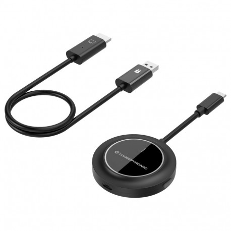 CONCEPTRONIC adapter USB-C->HDMI juhtmevaba 1080P/60Hz 30m, must