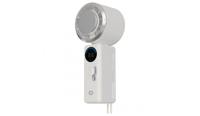 CONCEPTRONIC käeshoitav ventilaator turbo, kreem