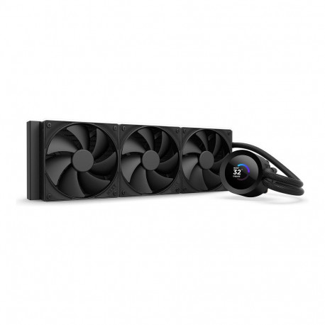 "K NZXT KRAKEN Plus V2 360 Display WaKü Black RL-KN360-B2"