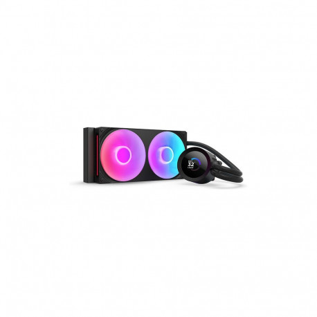 "K NZXT KRAKEN Plus V2 240 RGB Display WaKü Black RL-KR240-B2"